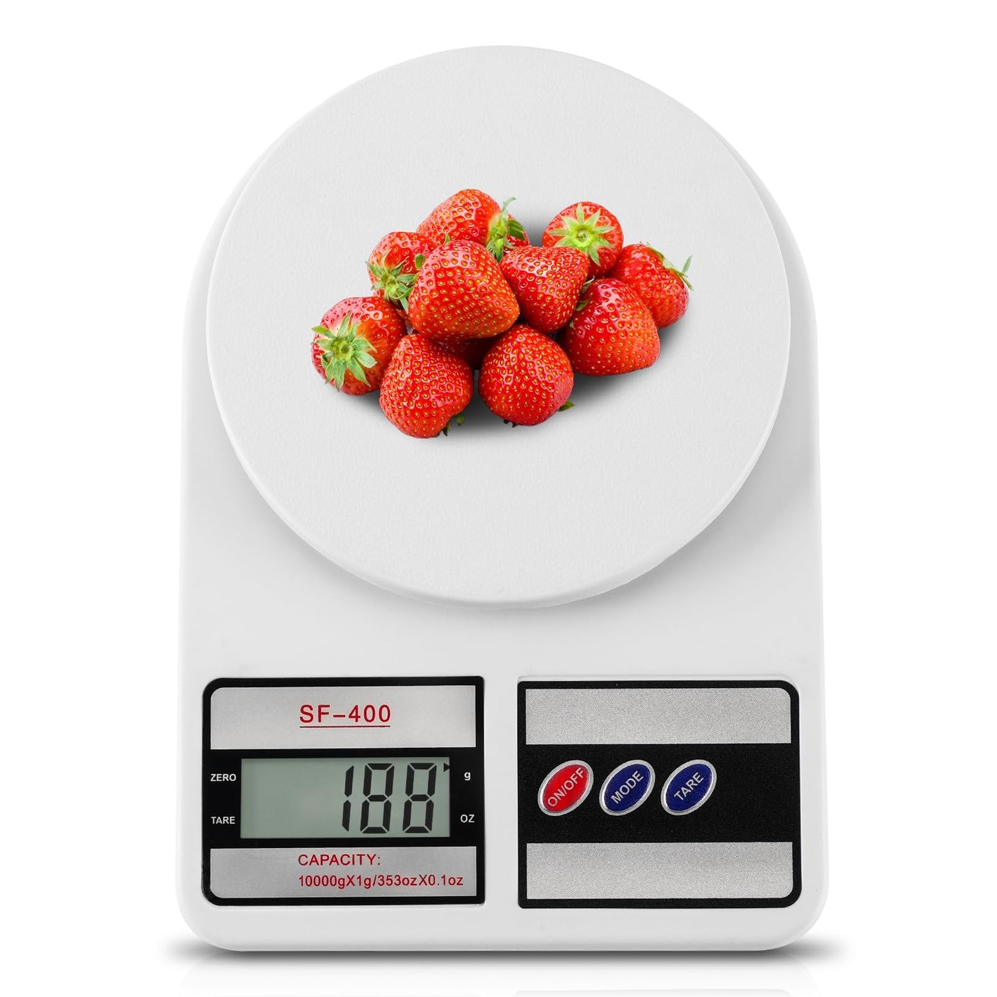 DIGITAL KITCHEN SCALE – 10KG STAINLESS STEEL