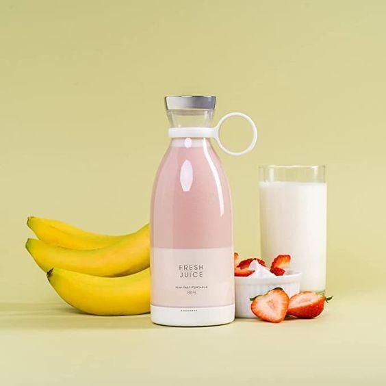 PORTABLE MINI JUICER BLENDER