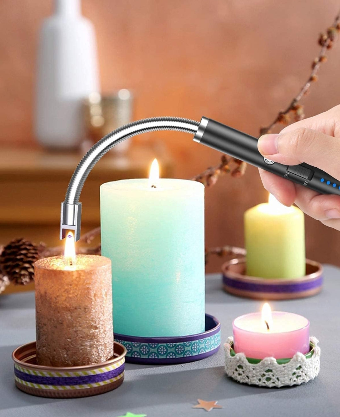 USB ARC LIGHTER – FLEXIBLE NECK