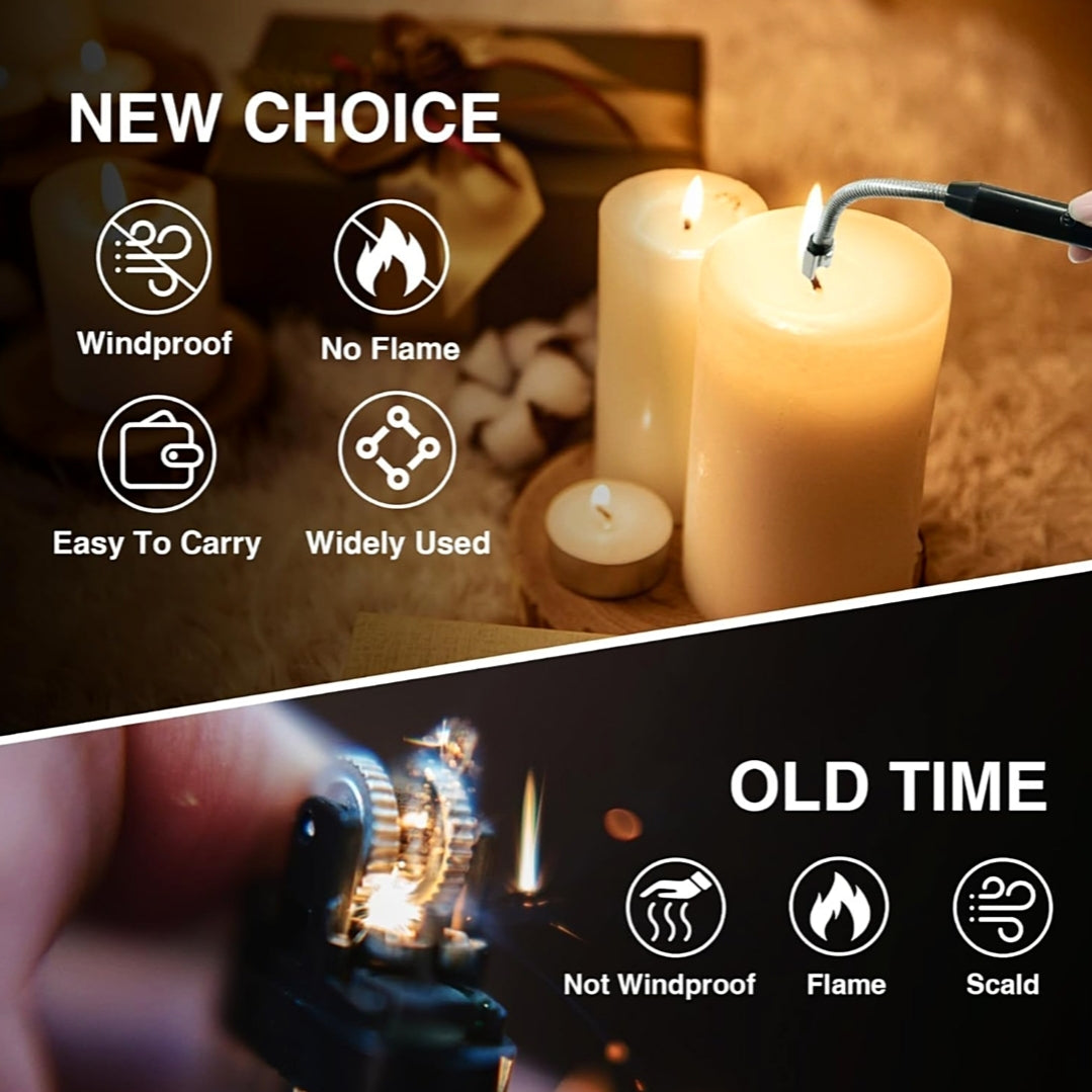 USB ARC LIGHTER – FLEXIBLE NECK