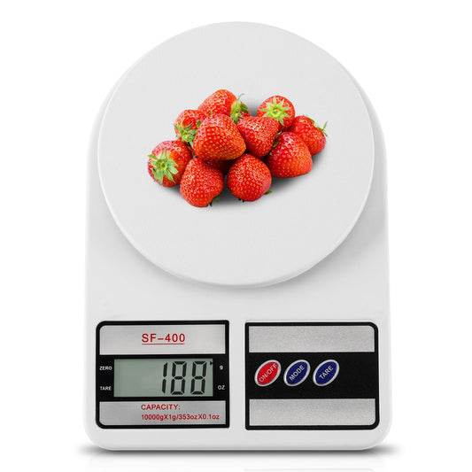 DIGITAL KITCHEN SCALE – 10KG STAINLESS STEEL