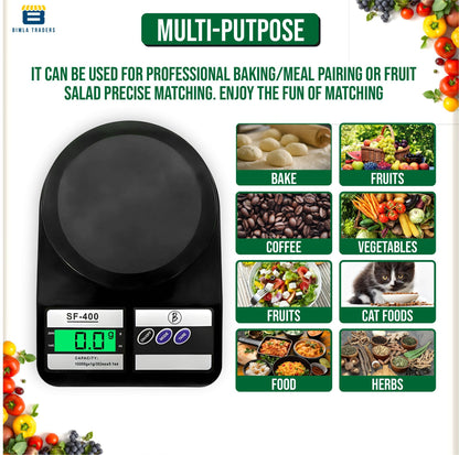 BTAG SF-400 SCALE | 10KG/1G | WHITE