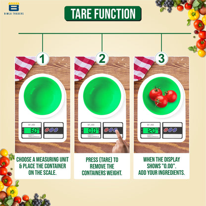 BTAG SF-400 SCALE | 10KG/1G | WHITE