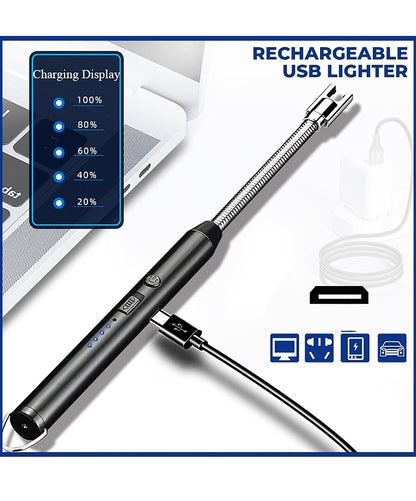 USB ARC LIGHTER – FLEXIBLE NECK