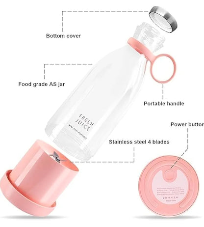 PORTABLE MINI JUICER BLENDER