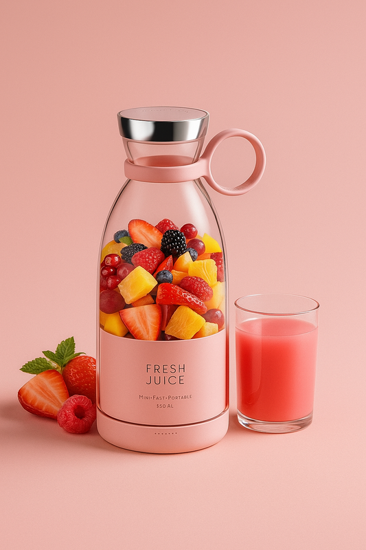 PORTABLE MINI JUICER BLENDER