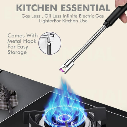 USB ARC LIGHTER – FLEXIBLE NECK