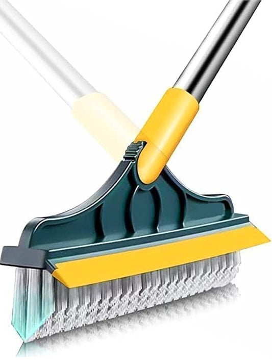 2-IN-1 BATHROOM CLEANING BRUSH & WIPER