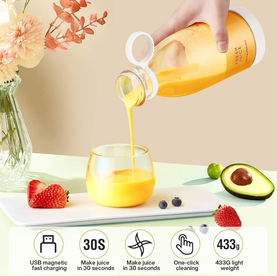 PORTABLE MINI JUICER BLENDER