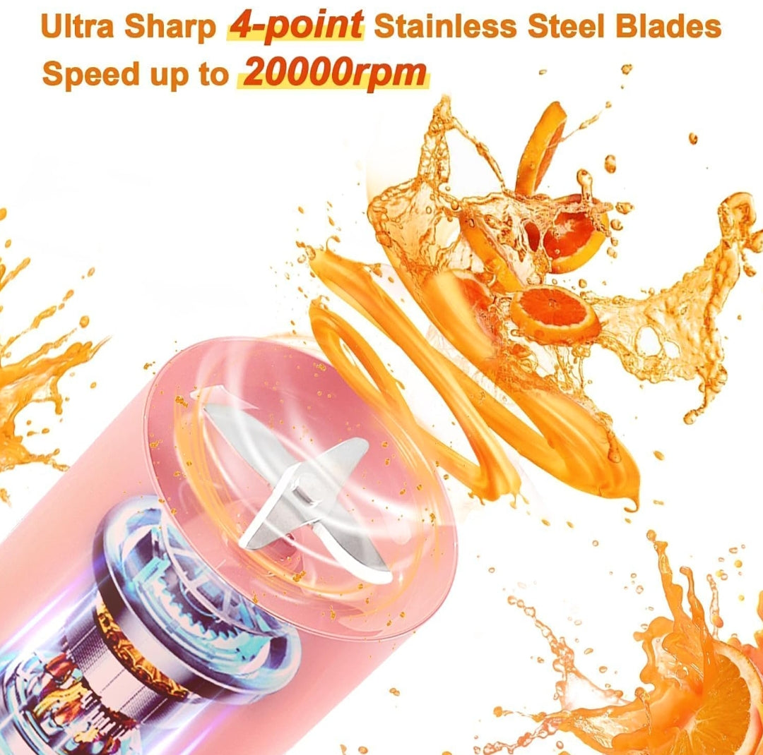 PORTABLE MINI JUICER BLENDER