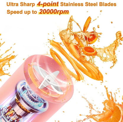 PORTABLE MINI JUICER BLENDER
