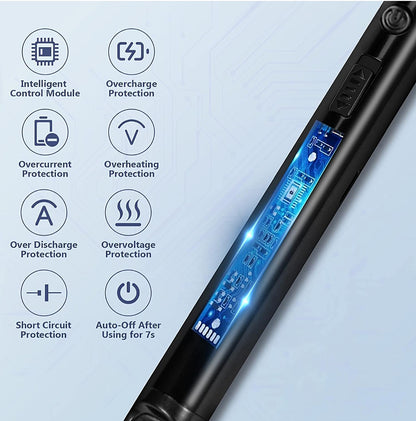 USB ARC LIGHTER – FLEXIBLE NECK