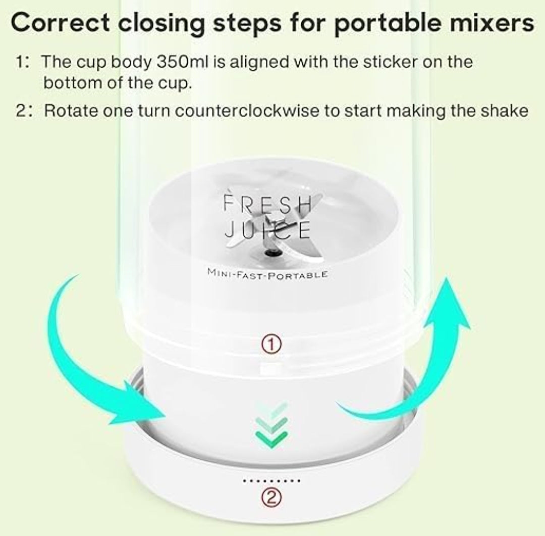 PORTABLE MINI JUICER BLENDER