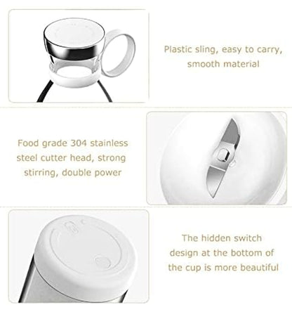 PORTABLE MINI JUICER BLENDER