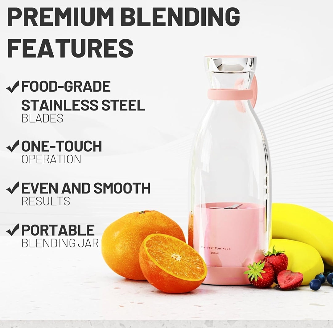 PORTABLE MINI JUICER BLENDER