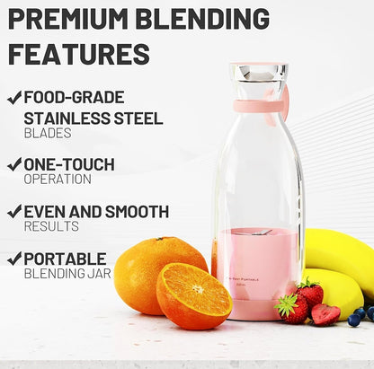 PORTABLE MINI JUICER BLENDER