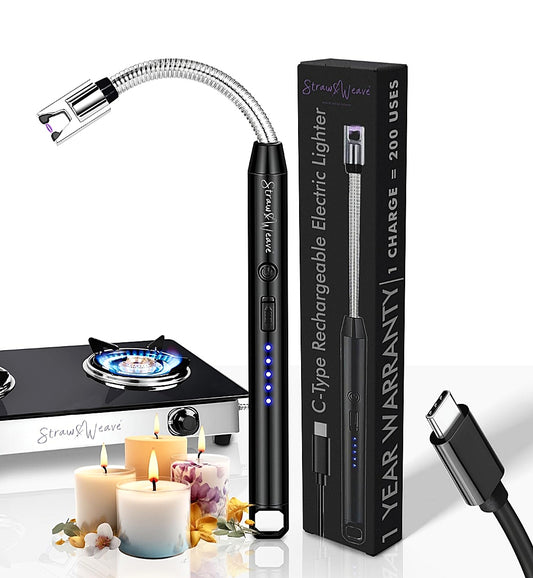 USB ARC LIGHTER – FLEXIBLE NECK