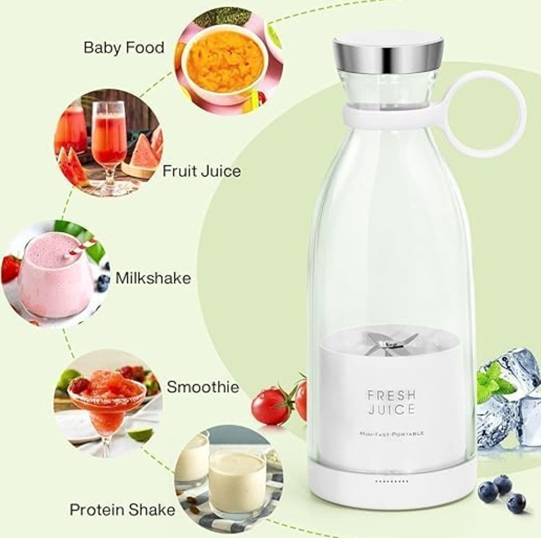 PORTABLE MINI JUICER BLENDER